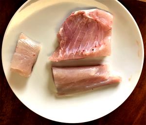3 Oz Spot Fish (Cooked, Dry Heat)