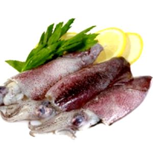 3 Oz Squid (Mixed Species, Cooked, Fried)