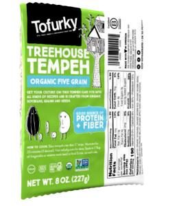 3 Oz Tempeh, Five Grain