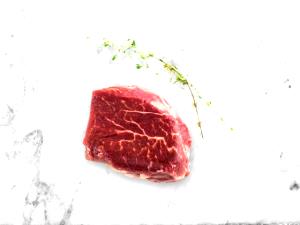 3 Oz Tenderloin Steak, Broiled