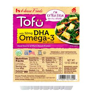 3 Oz Tofu, Firm, Vegan