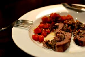 3 Oz Veal Heart (Cooked, Braised)