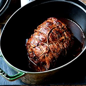 3 Oz Veal Shoulder Arm (Cooked, Braised)