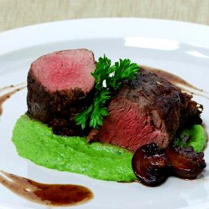 3 Oz Wild Boar Meat (Cooked, Roasted)