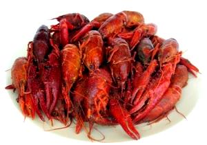 3 Oz Wild Crayfish (Crawfish)