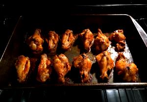 3 Oz Wing, Baked With Skin Removed