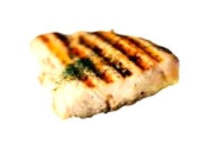 3 Oz Yellowfin Tuna (Cooked, Dry Heat)