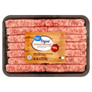 3 pan-fried links (55 g) Original Premium Sausage Links
