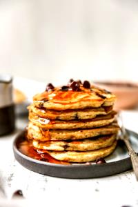 3 pancakes (105 g) Chocolate Chip Pancakes