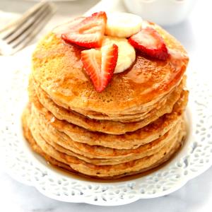3 pancakes (105 g) Nutri-Grain Whole Wheat Pancakes