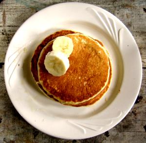 3 pancakes (117 g) Banana Pancakes