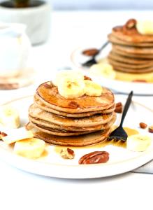 3 pancakes (135 g) Pancakes (without Syrup)