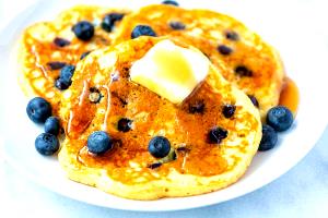 3 Pancakes Blueberry Pancake Mix