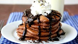 3 Pancakes Pancake, Chocolate Burst