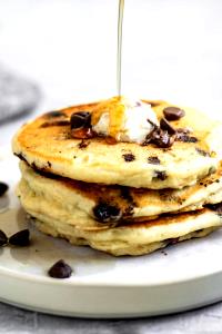 3 Pancakes Pancake, Chocolate Chip
