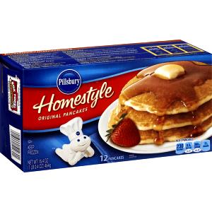 3 Pancakes Pancake, Homestyle Original