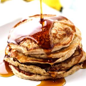 3 Pancakes Pancake, Lowfat