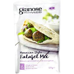 3 patties (60 g) Organic Falafel