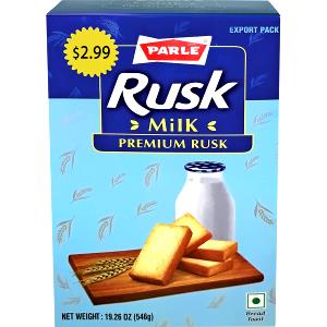 3 peices (28 g) Milk Rusk