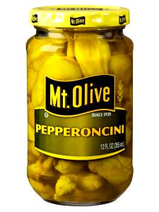 3 peppers (1 oz) Peperoncini