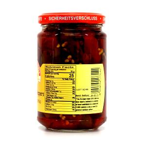 3 peppers (30 g) Calabrian Peppers