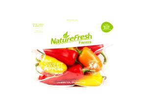 3 peppers (85 g) Mini Peppers