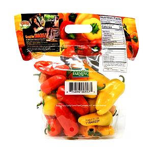 3 peppers (85 g) Sweet Mini Peppers