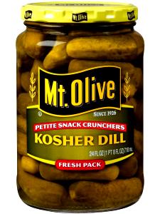 3 pickles (1 oz) Petite Snack Crunchers Kosher Dills
