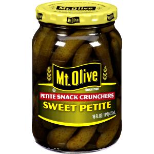 3 pickles (1 oz) Petite Snack Crunches
