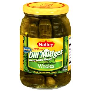 3 pickles (28 g) Dill Midget Wholes