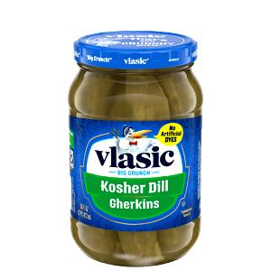 3 pickles (28 g) Kosher Dill Gherkins