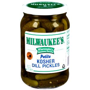 3 pickles (28 g) Midget Kosher Dill Pickles