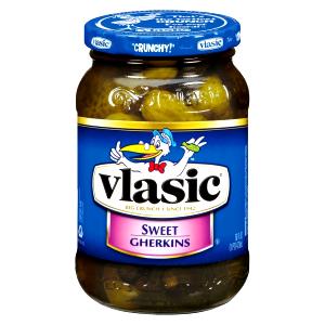 3 pickles (28 g) Sweet Gherkins