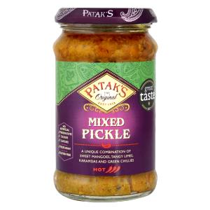 3 pickles (30 g) Hot Mixed Pickles