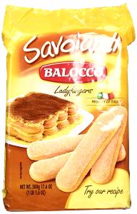 3 pieces (1 oz) Lady Fingers