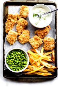 3 pieces (102 g) Crispy Fish Tenders