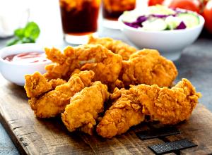 3 pieces (113 g) Chicken Tenderloins
