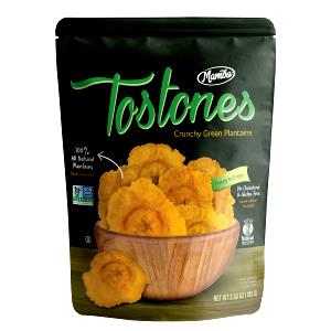 3 pieces (113 g) Green Plantains Tostones