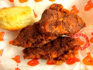 3 pieces (113 g) Naked Tenders