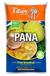 3 pieces (120 g) Tostones De Pana