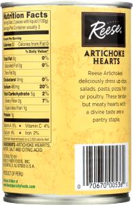 3 pieces (130 g) Artichoke Hearts