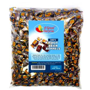 3 pieces (14 g) Root Beer Candy