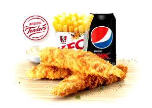 3 pieces (146 g) Original Recipe Chicken Strips (3)