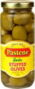 3 pieces (15 g) Garlic Olives