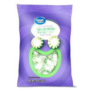 3 pieces (15 g) Spearmint Starlight Mints
