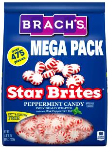3 pieces (15 g) Star Brites Peppermint