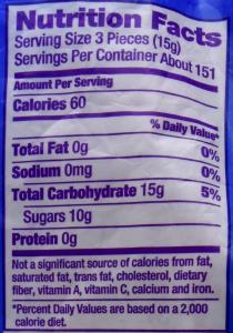 3 pieces (15 g) Star Brites Spearmint