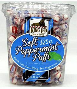 3 pieces (16 g) Soft Peppermint Puffs (3)