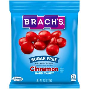 3 pieces (17 g) Cinnamon Hard Candy Sugar Free