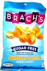 3 pieces (17 g) Sugar Free Butterscotch Hard Candy